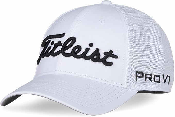 Titleist Tour Sports Mesh Staff Gorra de béisbol para Hombre