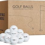 Out of Bounds AA/A Lakebells Mix - Pelotas de golf de entrenamiento, 100 unidades, ideales para fines de ejercicio, para principiantes y sesiones de entrenamiento