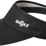 SHOKZ Gorra con Visera Superior Vacía, Sombrero Deportivo Ligero y Suave para Exterior, Visera Ancha Protección UV Gorra de Béisbol Ajustable para Correr, Tenis, Playa, Golf, Viajes, Hombre/Mujer