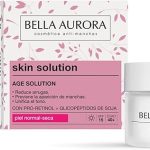 BELLA AURORA - Age Solution 50 ml, Crema Antiarrugas Reafirmante de Día, para Pieles a Partir de 40 Años, Hidrata, Suaviza la Piel, Recupera su Elasticidad y Firmeza, Ilumina el Tono de la Piel