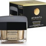 Atashi Antiedad Crema Reparadora Antiarrugas | Reparación Y Renovación | Corrige Arrugas Profundas | Efecto Botox Natural Y Anti-Estrés | Ultra-Hidratante | Con Retinol Y Vitamina E - 50 ml