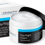 YEOUTH Crema Día y Noche con Ácido Hialurónico y Mucina de Caracol, Hidratante 24 Horas, Hidratación Intensa Para Todo Tipo de Piel, Efecto Luminoso 120g