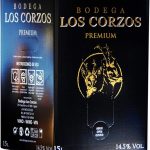 Bag in Box 15L Vino Tinto PREMIUM (Equivalente a 20 Botellas de 750 ml) vino tinto con grifo y asa incorporada con la máxima calidad de Bodega Los Corzos