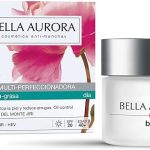 BELLA AURORA - Crema de Día Multiperfeccionadora Bella, para Piel Mixta-Grasa, Crema Hidratante, +40 Años, Uso Diario, Crema Antimanchas y Antiedad, Protección SPF20, para un Piel Brillante y Luminosa