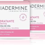 Diadermine - Crema Hidratante y Nutritiva de Día, 2uds de 50ml, para pieles secas y sensibles, Cutis hidratado y nutrido