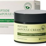 [Mizon] Crema Peptídica (50ml) hidratación con proteínas, aminoácidos, elastina y colágeno, cuidado de las arrugas, cosmética coreana (Peptide Ampoule Cream)