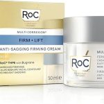 RoC - Multi Correxion Crema Facial Firm + Lift Anti-Flacidez - Antiarrugas y Antiedad - Mejora la Firmeza - Efecto Lifting Cosmético - 50 ml