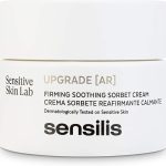 Sensilis Upgrade AR, Crema Reafirmante Calmante y Antirojeces para Piel Sensible, 50 Mililitros