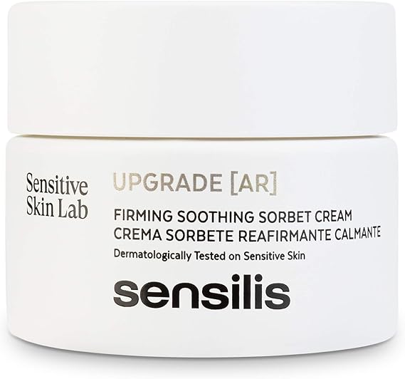 Sensilis Upgrade AR, Crema Reafirmante Calmante y Antirojeces para Piel Sensible, 50 Mililitros