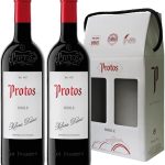 Protos Roble, Tempranillo, Estuche Vino Tinto, Ribera del Duero, 2 botellas 75cl