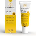 CICAMANUKA - Crema reparadora con miel de Manuka IAA10+ - 40ml