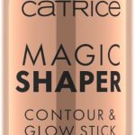 Catrice Magic Shaper Contour & Glow Stick, Lápiz de contorno, n.º 020, multicolor, definitivo, resultado inmediato, natural, vegano, sin perfume, sin alcohol, sin parabenos, 1 unidad (9 g)