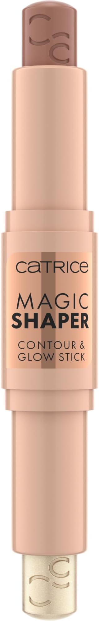 Catrice Magic Shaper Contour & Glow Stick, Lápiz de contorno, n.º 020, multicolor, definitivo, resultado inmediato, natural, vegano, sin perfume, sin alcohol, sin parabenos, 1 unidad (9 g)