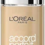 L'Oreal Paris Make-up Designer Accord Parfait, Ligero, Subtono neutro 2.N, 30 ml (Paquete de 1)