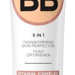 L'Oreal Paris Make-up Designer, Fondo de maquillaje BB cream, Color Medio Claro, 30 ml (Paquete de 1)