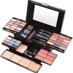 Juego de maquillaje, Missicee Todo en uno Maquillaje Set Kit Maquillaje Mujer para Principiantes o Profesionales, Incluye Sombra de Ojos, Brillo de Labios, Colorete, Delineador de Ojos, Rímel