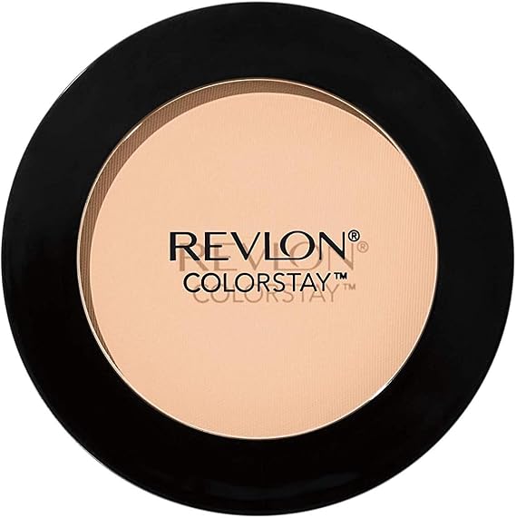 Revlon - ColorStay Polvos Compactos, Minimiza Brillos, Cobertura de Ligera a Media, 16 Horas de Duración, Acabado Mate, para Todo Tipo de Pieles, No Comedogénico, Tono 830 Light Medium - 8,4 g