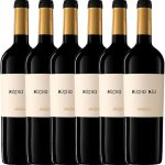 Mucho Mas Tinto - 6 botellas de Tempranillo-Shiraz x 750ml - Total:4500ml