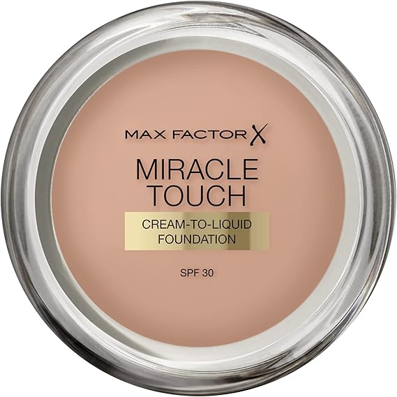 Max Factor Miracle Touch Compact Foundation Base de maquillaje Tono 70 Natural - 11.5 gr