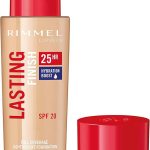 Rimmel London Lasting Finish Foundation 25H, Base de Maquillaje Tono 70 - 30 ml