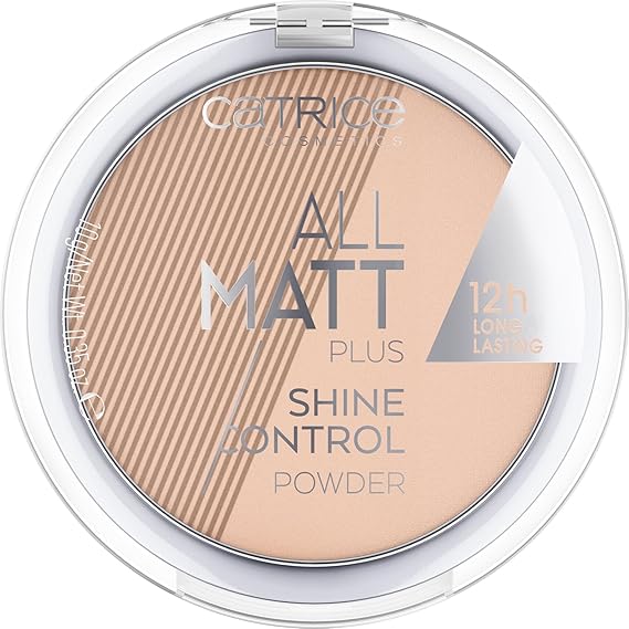 Catr. All Matt Plus Maquillaje Matificante En Polvo 030