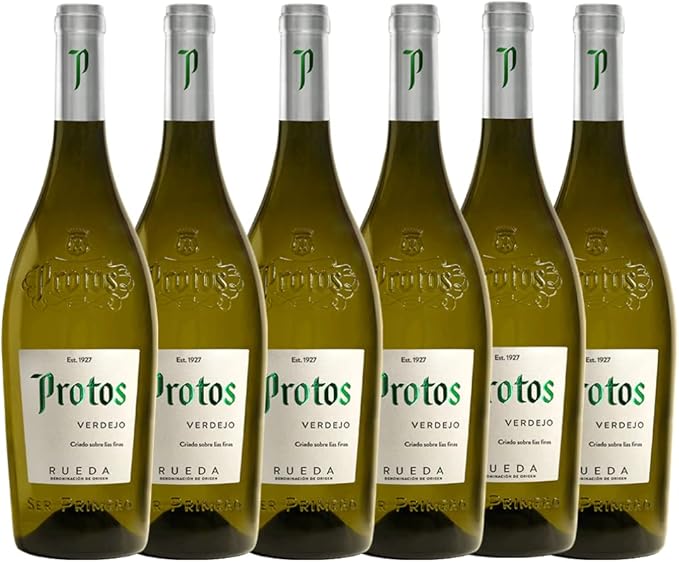 Protos Verdejo, Vino Blanco D.O. Rueda x6 botellas 75cl