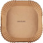 Cecotec Accesorios de Papel para Freidora de Aire sin Aceite Cecofry Paper Pack. Múltiples aplicaciones, 150 Piezas,. Material Seguro y Sostenible, Mejor limpieza, Fácil de Usar