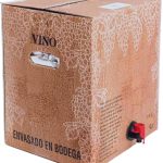 Vino Sin Alcohol Tinto 10L - Bag In Box Vino Tinto. Vino Sin Alcohol 0,0 de La Rioja. Vino Desalcoholizado, Saludable, con Antioxidantes y Todo el Sabor a Vino