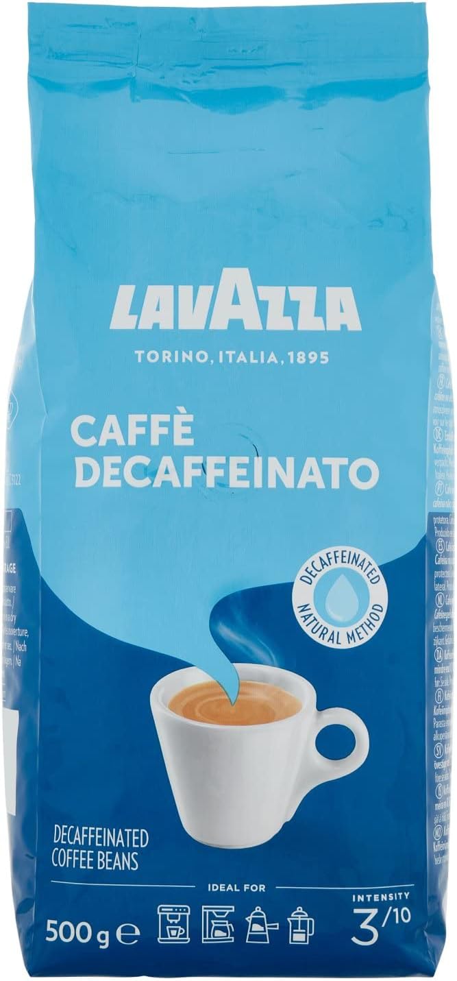 Lavazza Caffe Decoffeinato 0.5kg - Café (500 g)