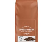 by Amazon - Café en grano Natural Espresso crema, tueste claro - Certificado Rainforest Alliance, 500g