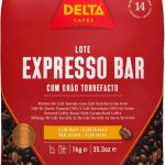 Delta Cafés espresso Bar - Café en Grano - Estimula los Sentidos - Aroma de Centroamérica y Robusta Africana - 1 kg