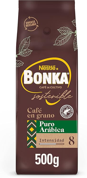 Bonka Café Grano Puro Arábica 500 g