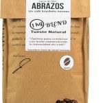 CAFE SIN INTERMEDIARIOS - Café Brasil - Abrazos En Grano sin moler 1 Kg - Tostado semanal y recién envasado - Intensidad de sabor medio - Ideal para Café cortado o Capuchino