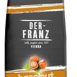 Der-Franz Café, Aromatizados con Avellana, Café mezcla de Arábica y Robusta granos enteros, 1000 g