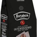 Café Fortaleza - Café Grano Intenssisimo, 100% Arábica, Especial Barista de alta intensidad, 500g