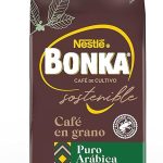 Bonka Café Grano Puro Arábica 1kg (paquete de 1kg)