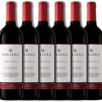 Soliera Vino Tinto - Pack 6 x 750 ml - Total 7500ml