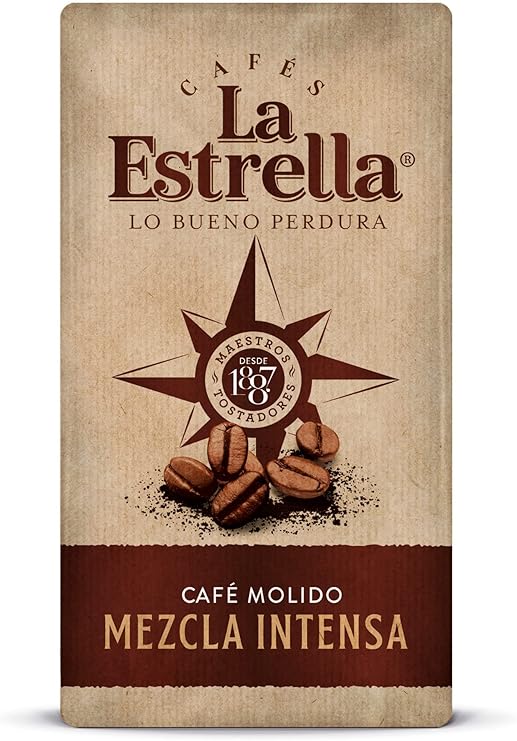 La Estrella Café Molido Mezcla Intensa 250g