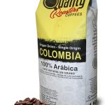 Café en grano natural. 100% Arabica. Origen único Colombia, Tostado artesanal. Tueste Medio. 1Kg