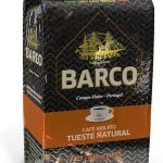 Barco Natural - Café Molido - Gran intensidad - Tueste Natural - Sabor Pronunciado y Aromático - 250 g