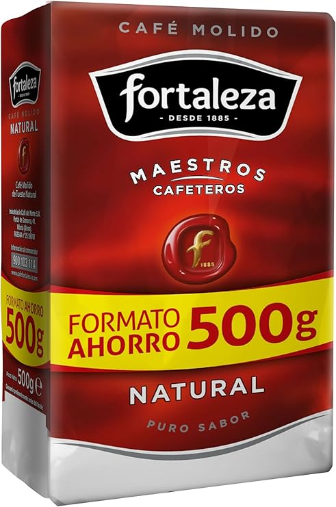 Café FORTALEZA Café molido Natural - 500 gr