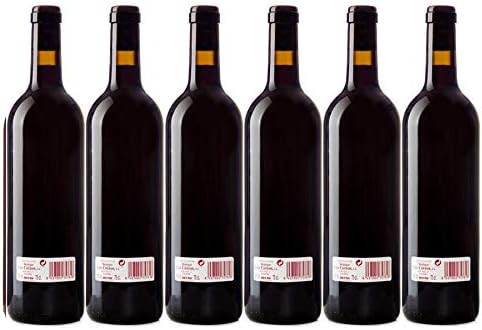 Vino tinto Cosechero"Los Corzos" Botellas 6 x 750 ml - Total: 4500 ml