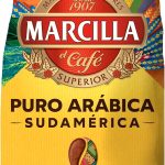 Marcilla Café Grano Puro Arábica Sudamérica Brasil & Colombia 400 g