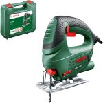 Bosch Sierra de Calar PST 650, 500 Watt, profundidad de corte en acero-adera 4 mm-65 mm, en estuche