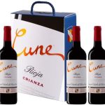 Cune Crianza DO Rioja Vino Tinto, 3 x 75cl