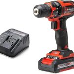 Einhell Taladro-destornillador inalámbrico TC-CD 18/35 Li Power X-Change (Li-Ion, 18V, 550 rpm, incl. 1 batería PXC de 1,5Ah sin autodescarga, cargador y Caja de almacenamiento)