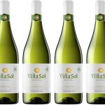 Viña Sol, Vino Blanco - 6 botellas de 75 cl, Total: 4500 ml