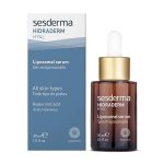 Sesderma | Hidraderm Hyal Liposomal Serum | Hidratación extrema | Suero hidratante para el rostro | Triple ácido hialurónico | Hidratación en profundidad | Todo tipo de pieles | 30 ml