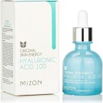 [Mizon] Suero al ácido hialurónico (30ml) Suero antienvejecimiento y antiarrugas, rejuvenecimiento y revitalización de la piel, cuidado de la piel coreano (Hyaluronic Acid 100)