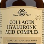 SOLGAR Ácido Hialurónico Complex con Colágeno y Vitamina C– Prevención del envejecimiento – Cuidado de la piel – Reparación de la piel apagada y deshidratada – 30 Comprimidos